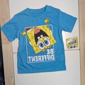 4T Spongebob Graphic Tshirt NWT